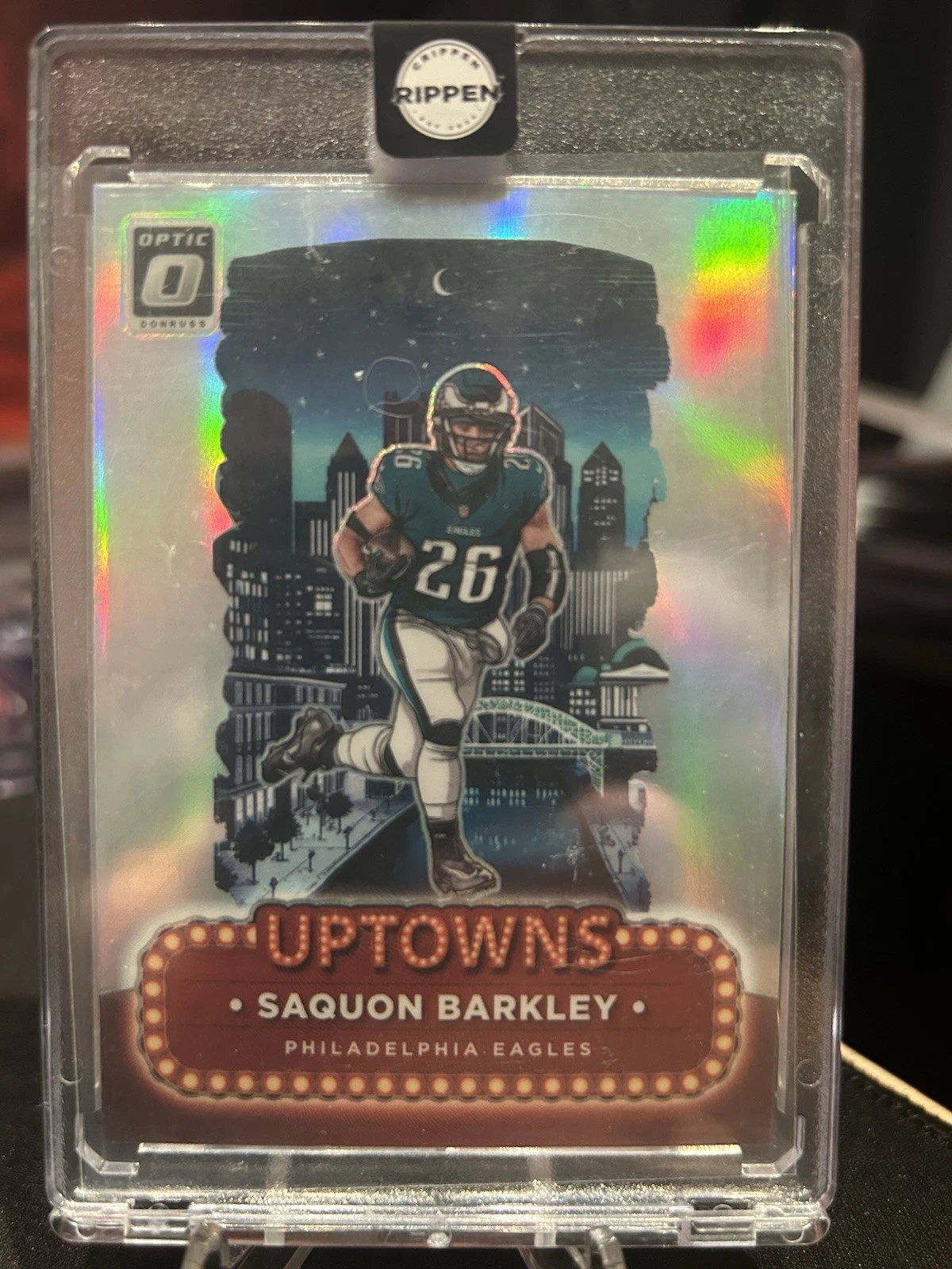 Uptowns Saquon Barkley