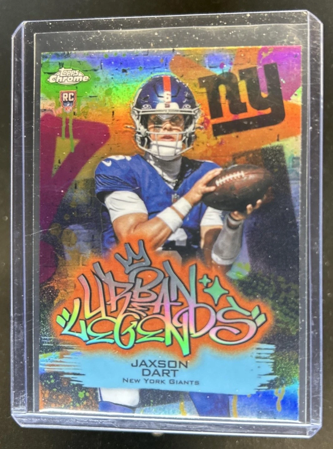 Jaxson Dart Urban Legends