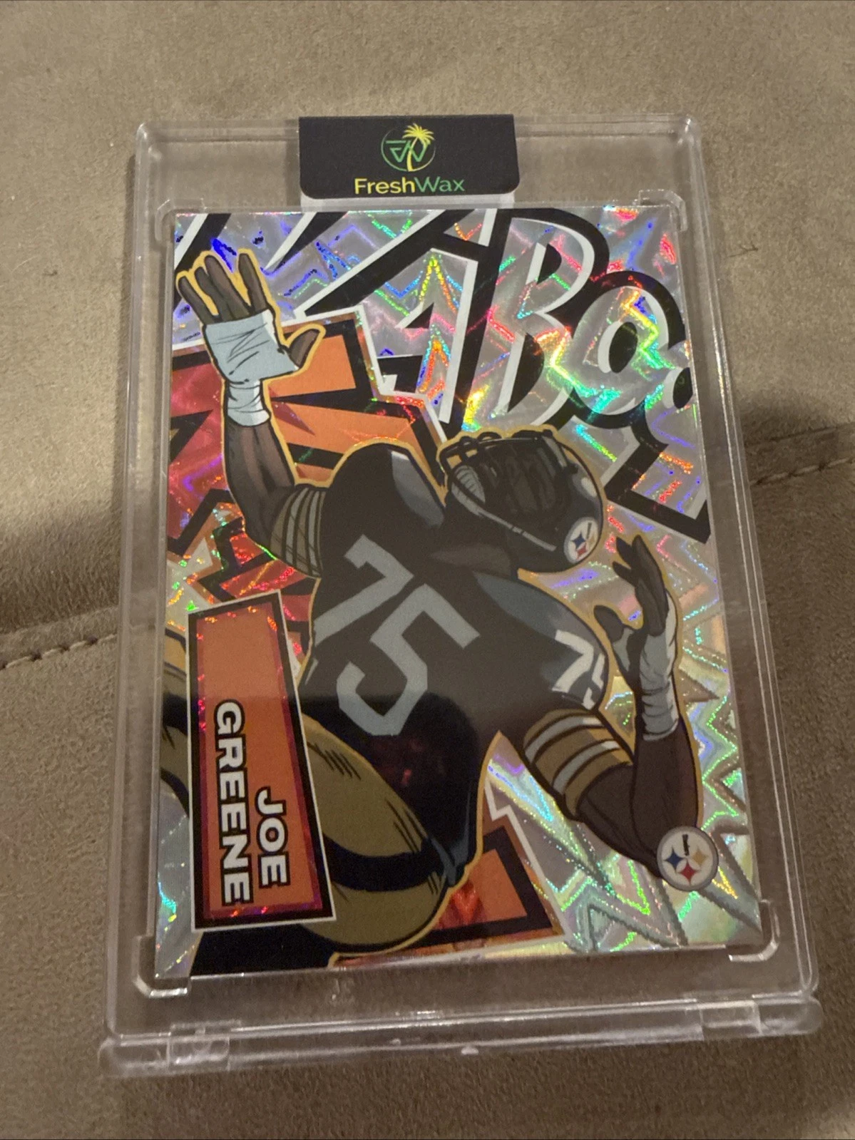 Kaboom Horizontal Joe Greene