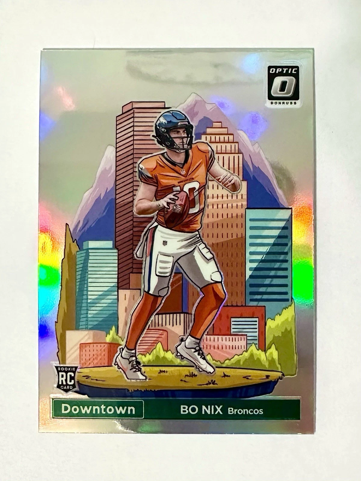 Bo Nix Downtown