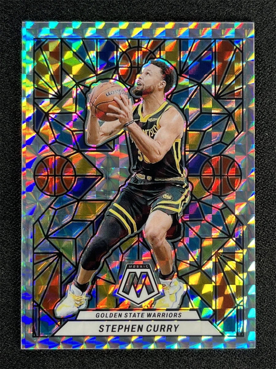 Stephen Curry Stained Glass