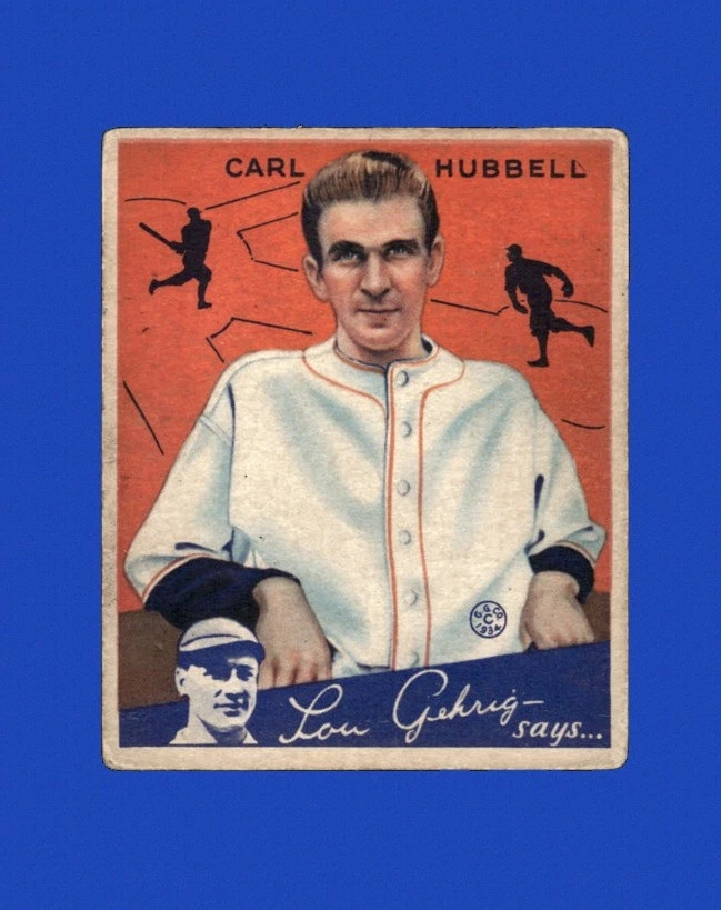 Carl Hubbell