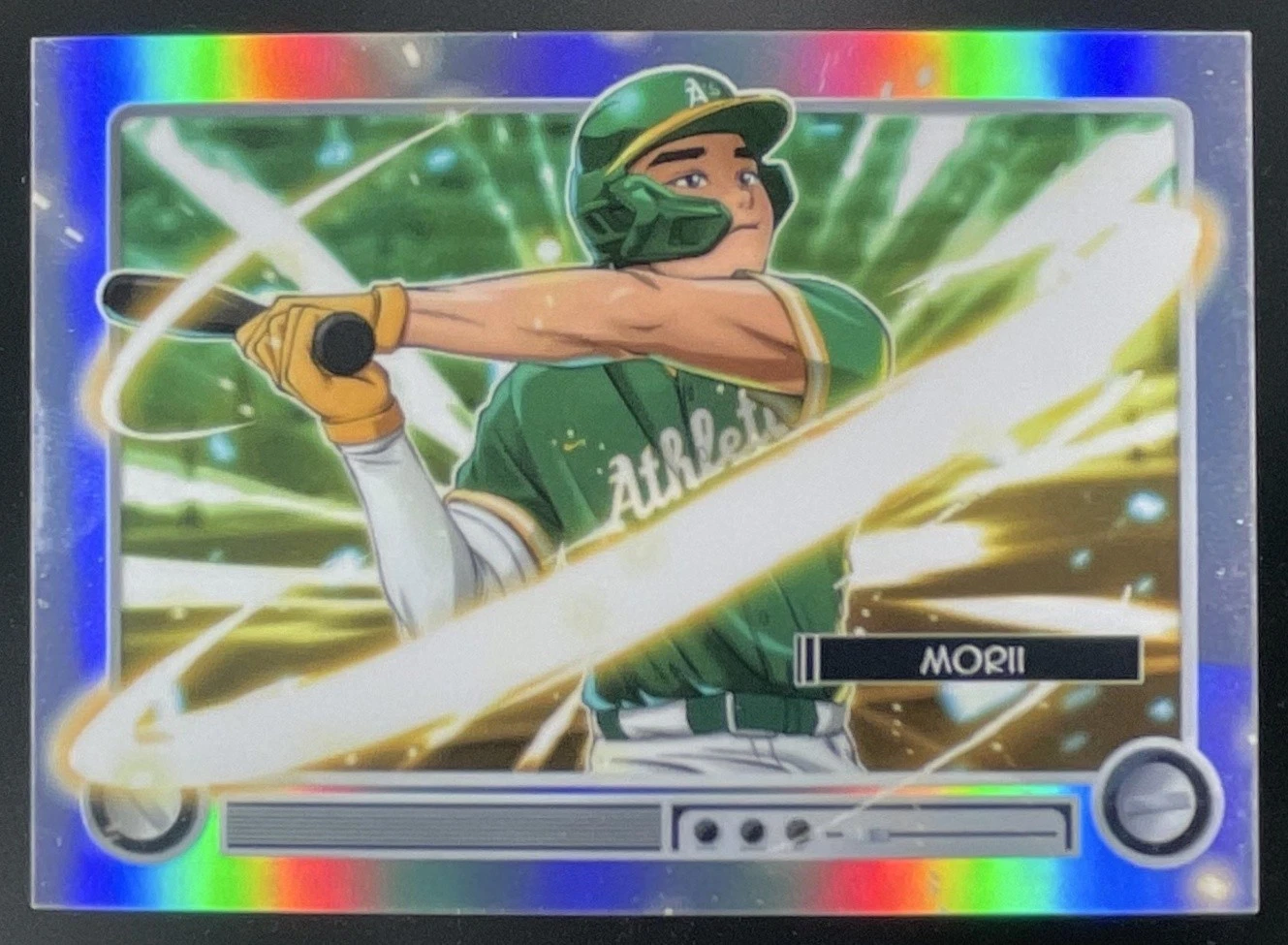 Shotaro Morii Anime Chrome