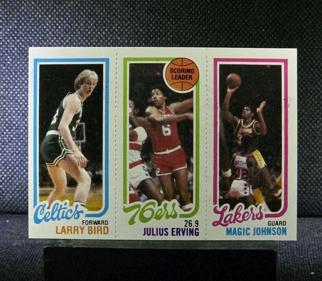 Johnson Larry Bird Julius