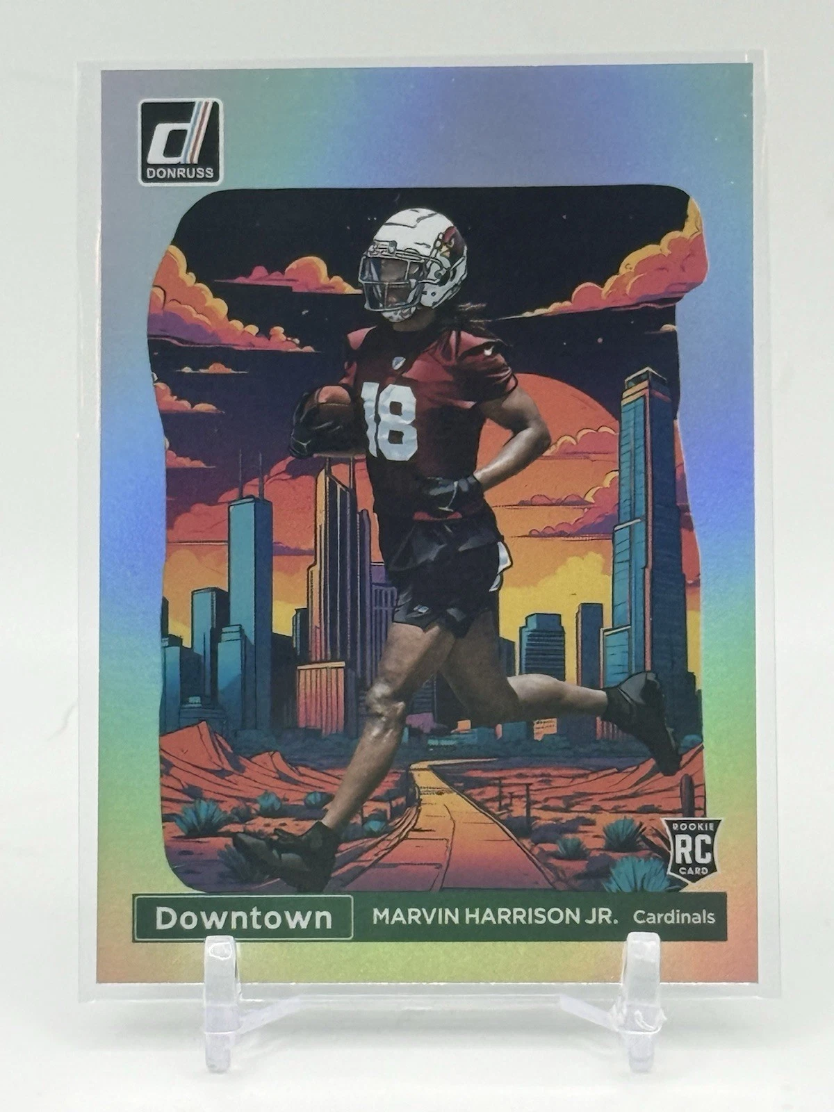 Football Downtown Marvin Harrison