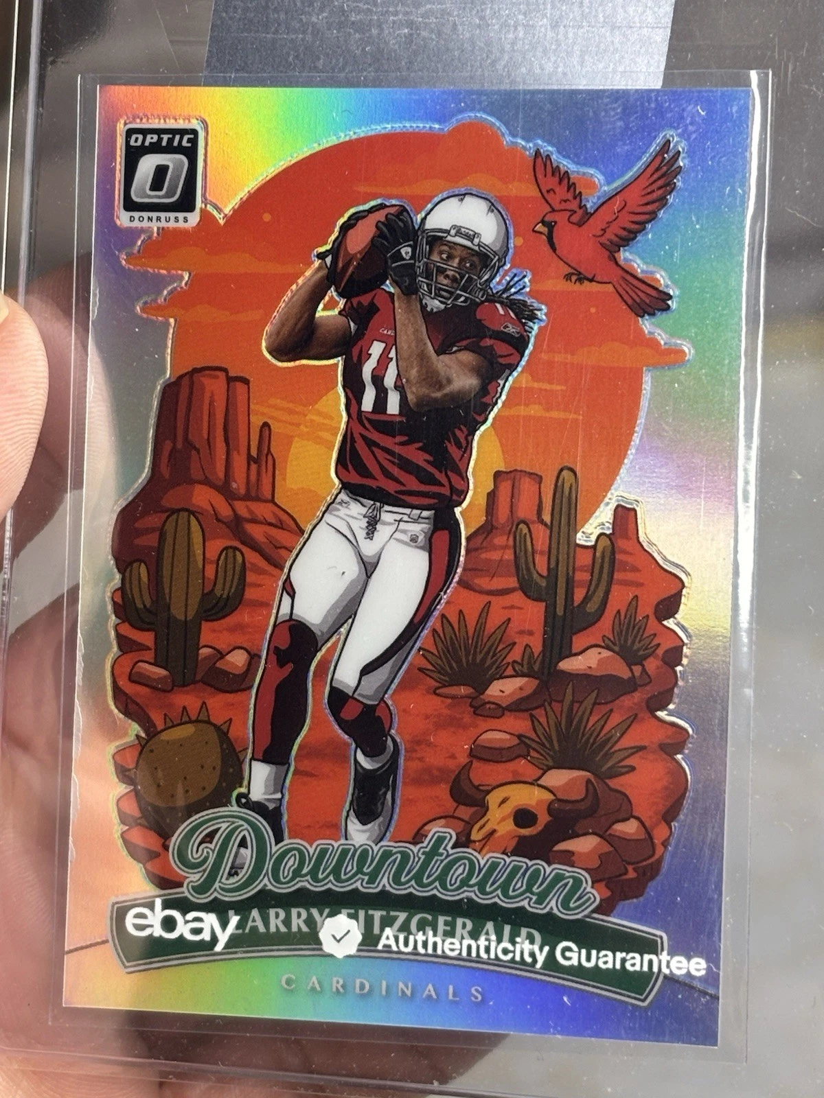 Larry Fitzgerald Downtown Case