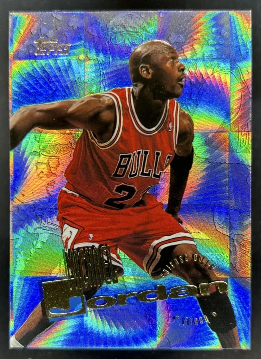 Michael Jordan Power Boosters