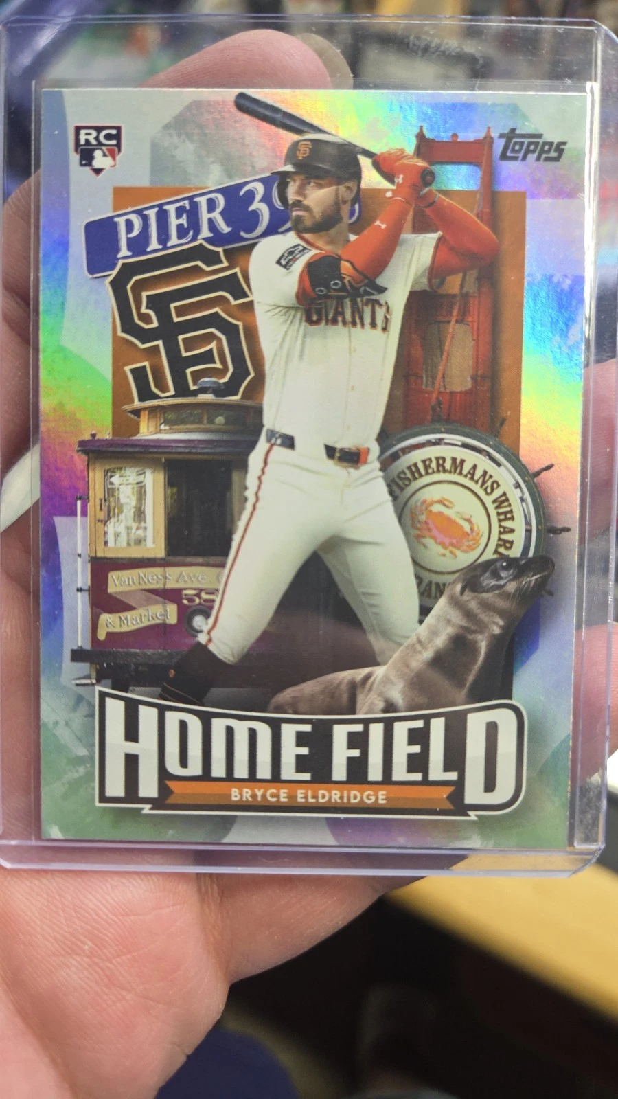 Home Field Advantage Bryce