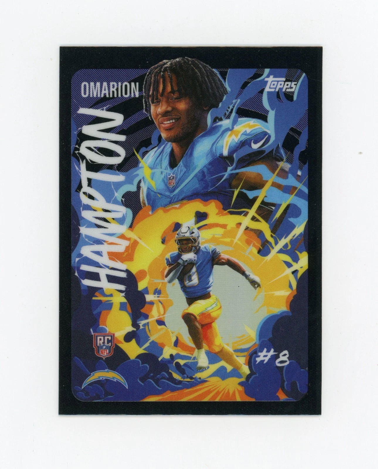 Omarion Hampton Ultra Violet