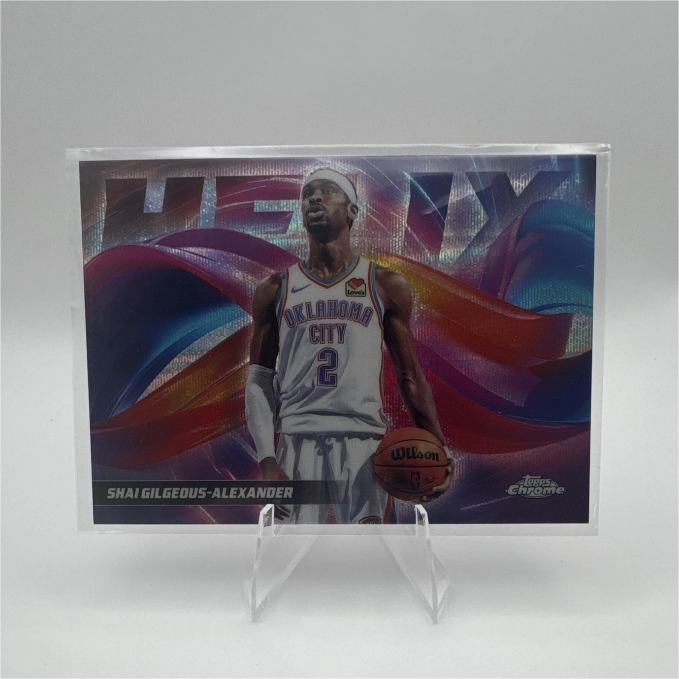 Shai Gilgeous-Alexander Helix