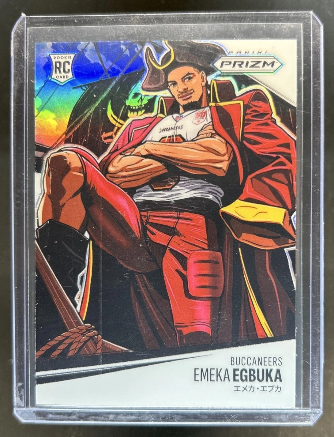 Emeka Egbuka Manga
