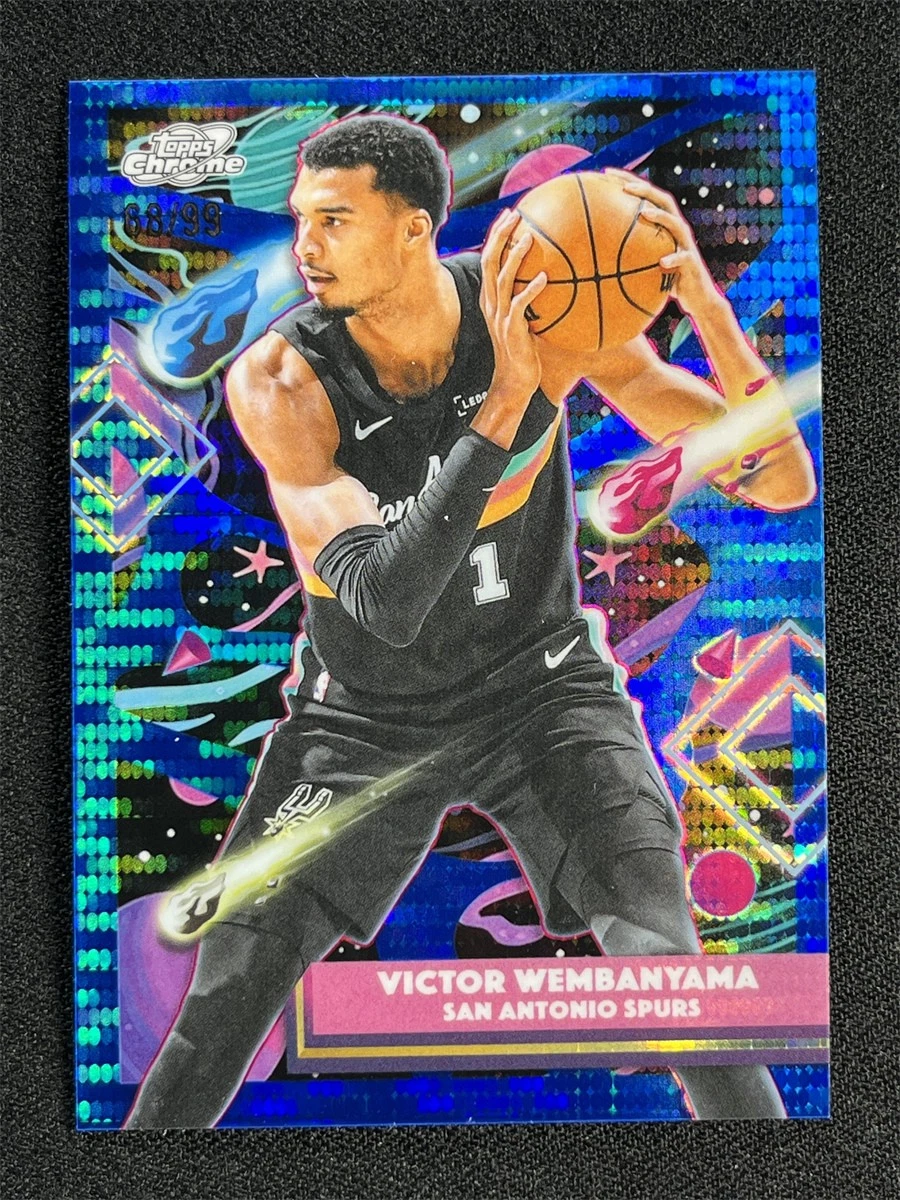 Cosmic Chrome Victor Wembanyama