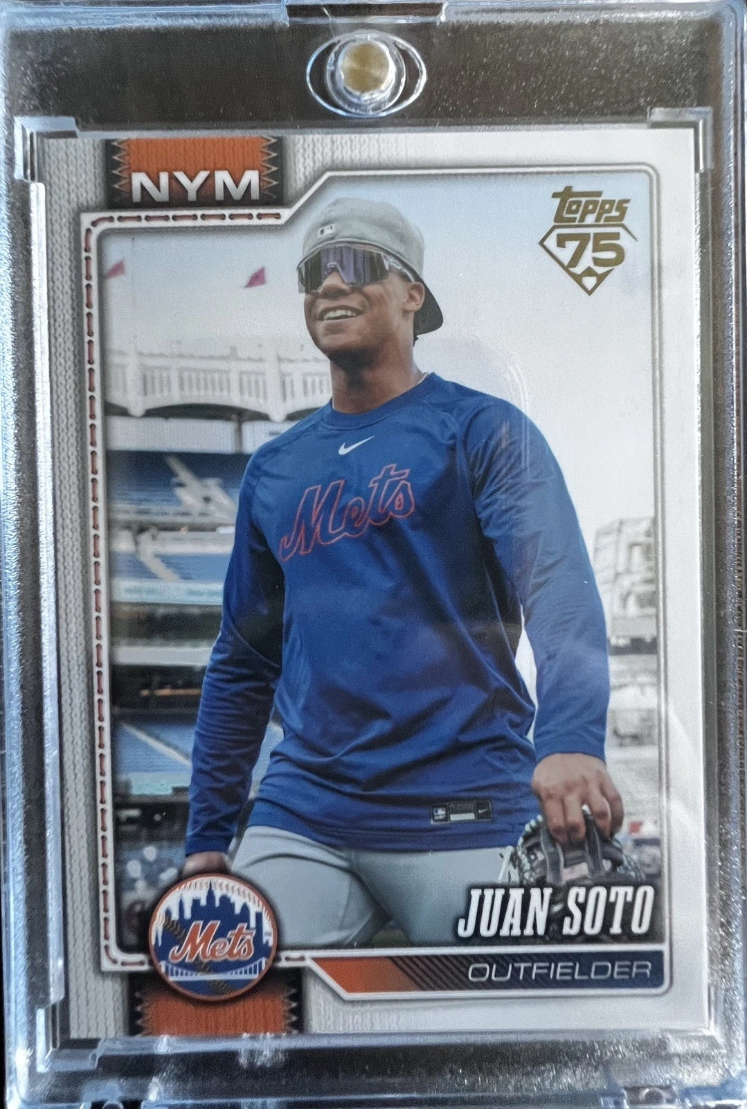 Juan Soto Golden Mirror