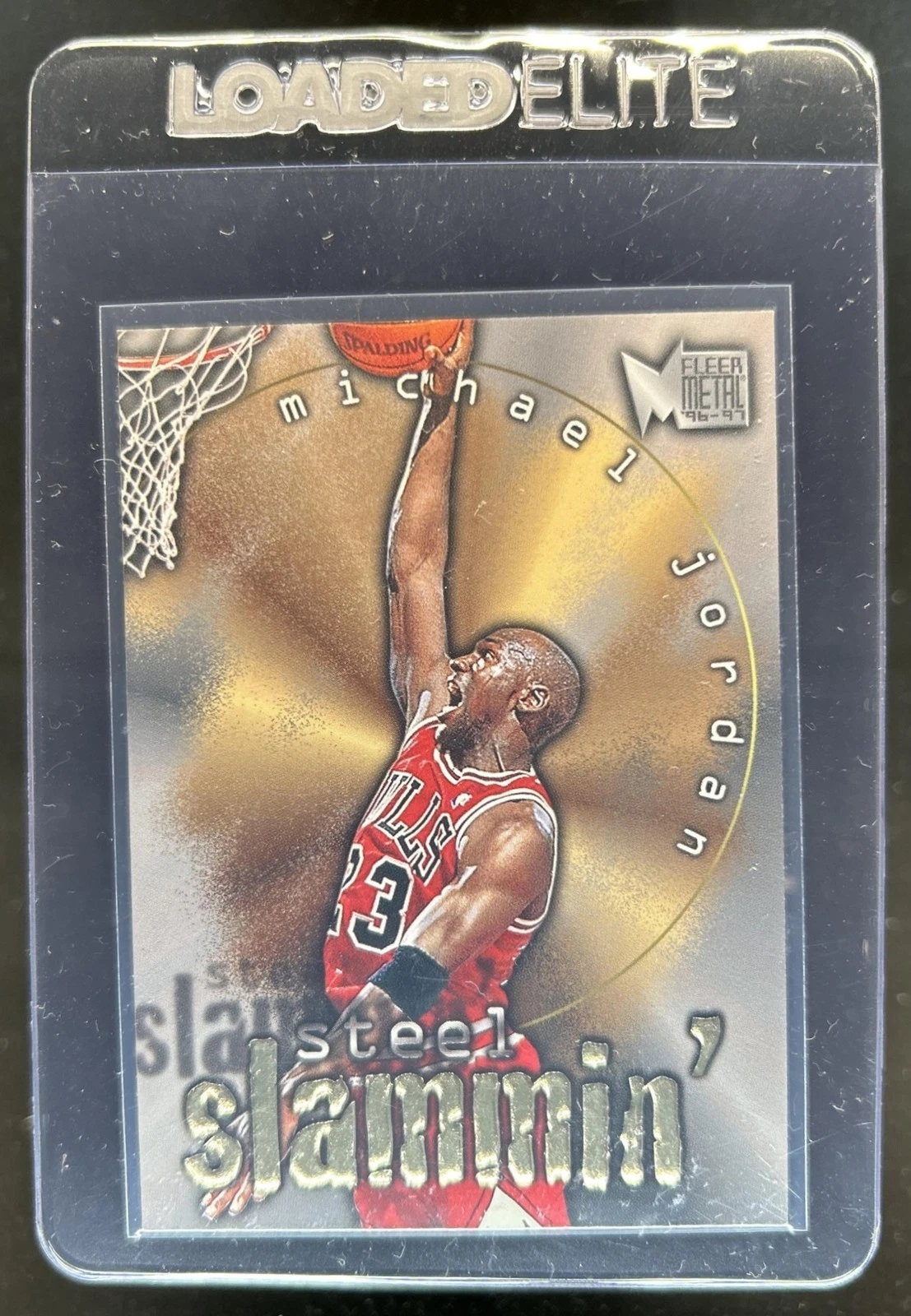 Metal Michael Jordan Steel