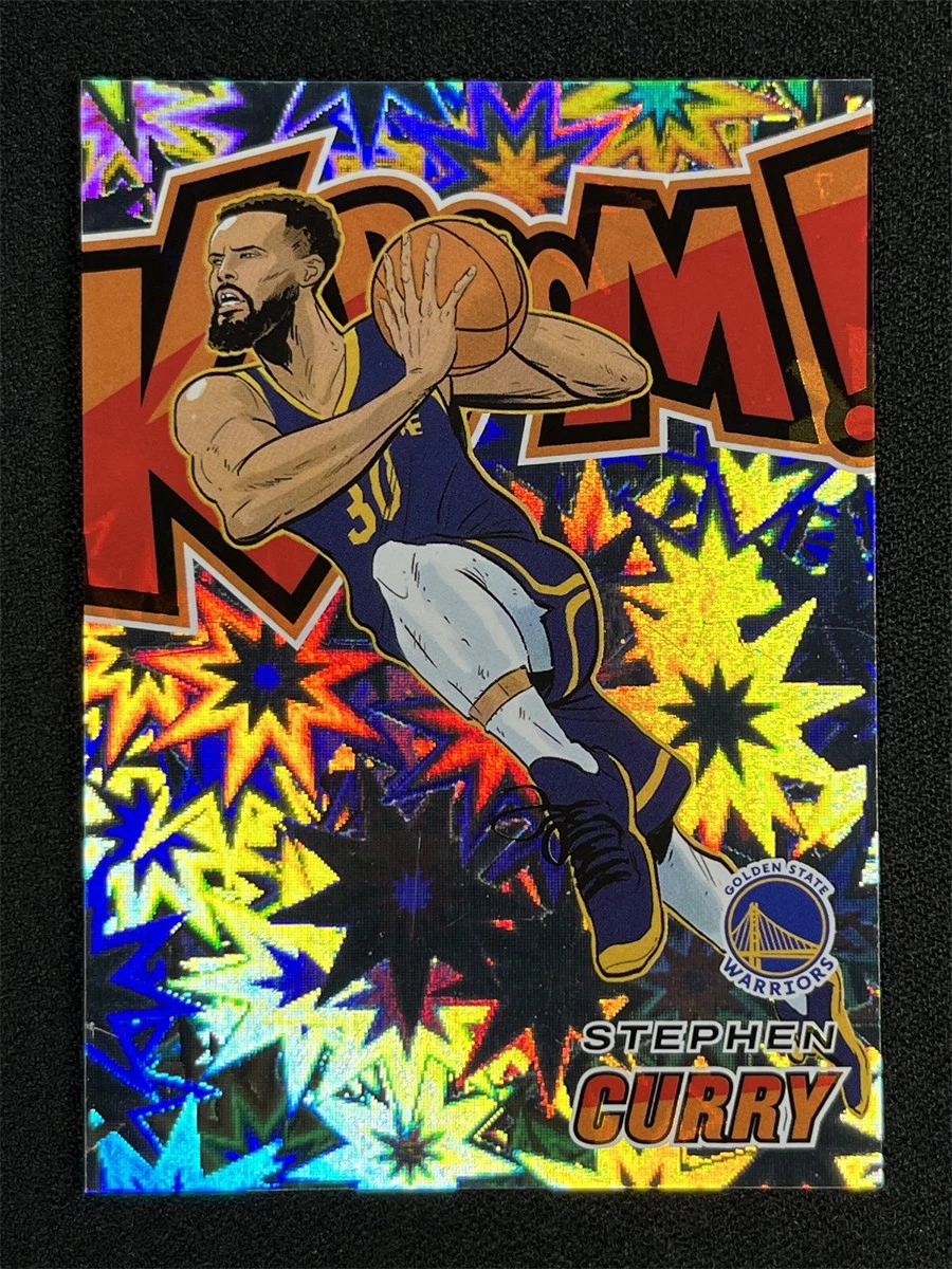 Stephen Curry Kaboom