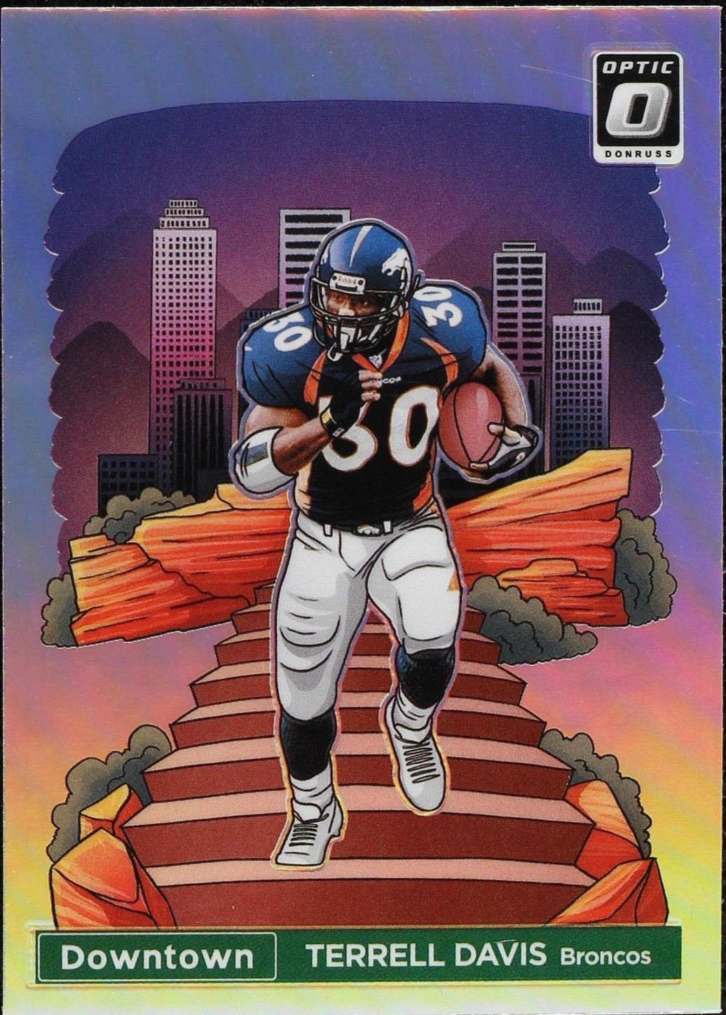 Downtown Terrell Davis