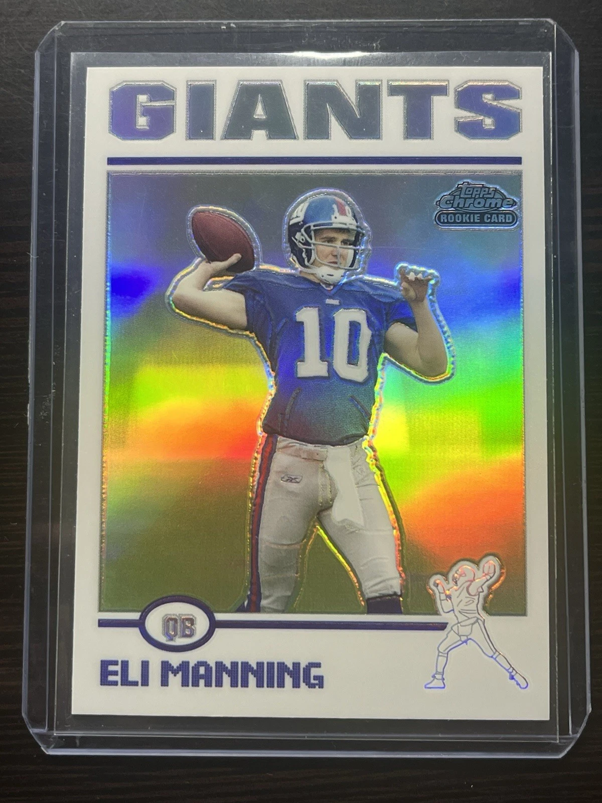 Eli Manning Refractor