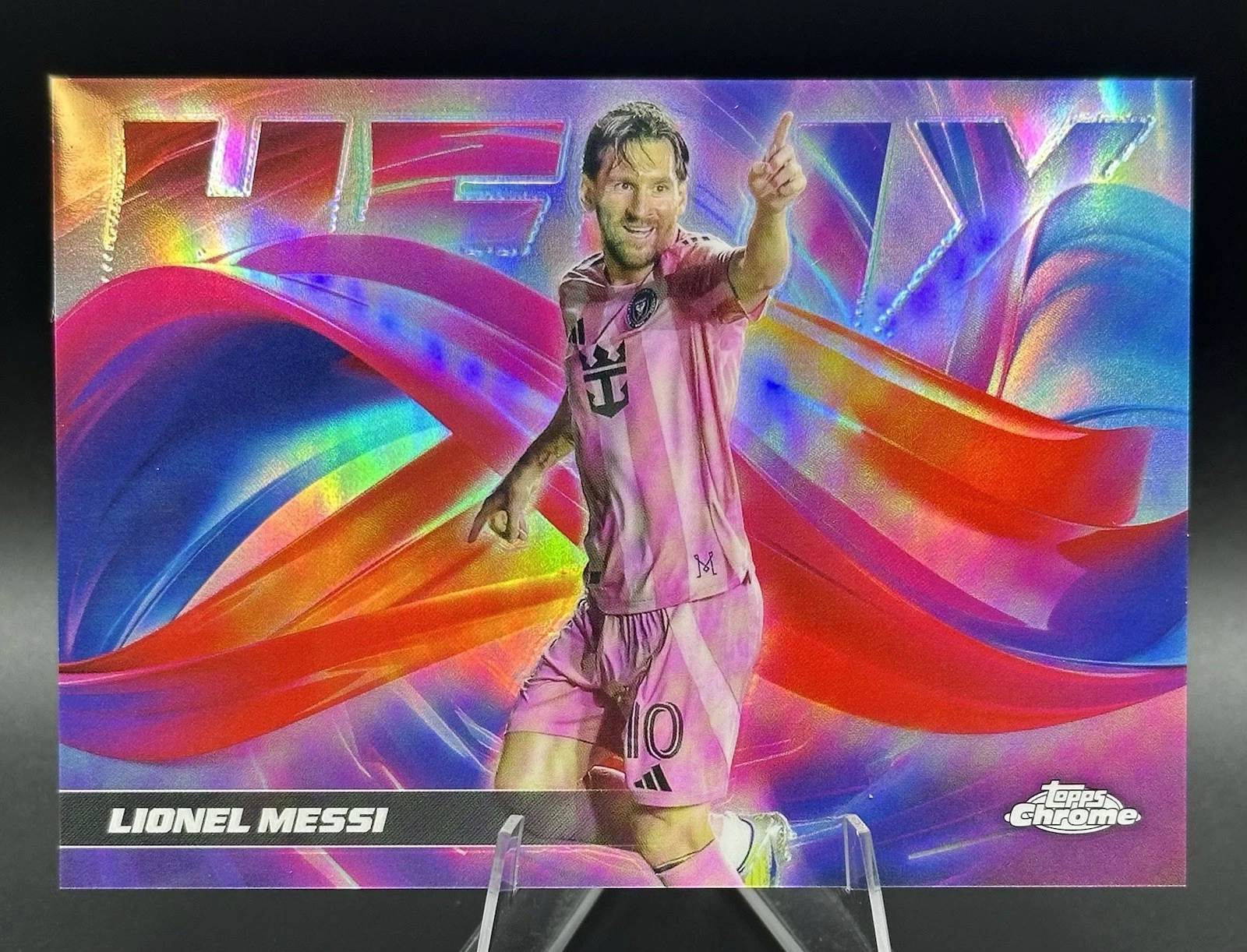 Mls Lionel Messi Helix