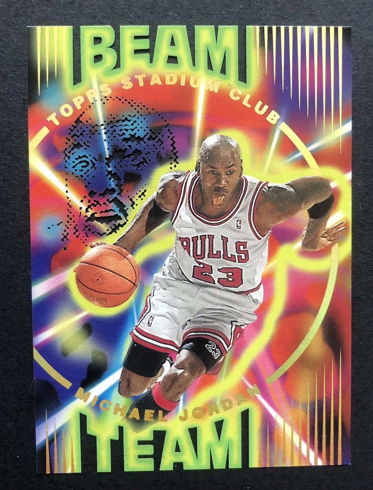 Michael Jordan Beam Team