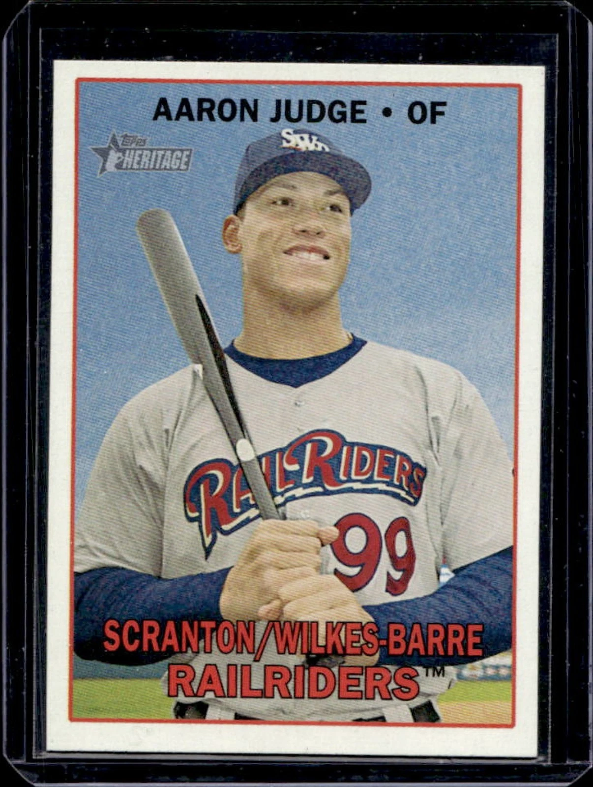 Minor League Aaron Judge