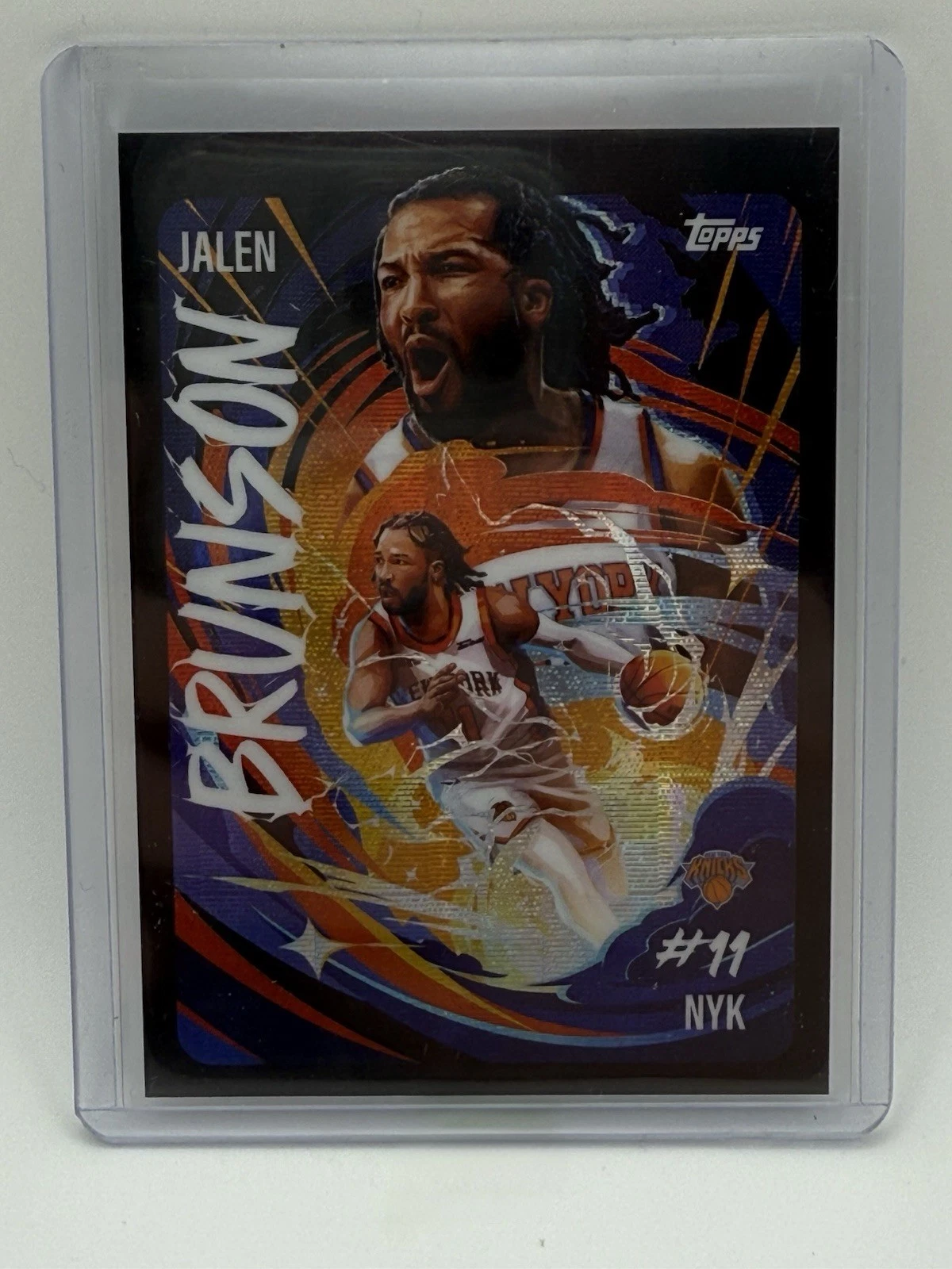 Jalen Brunson Ultra Violet