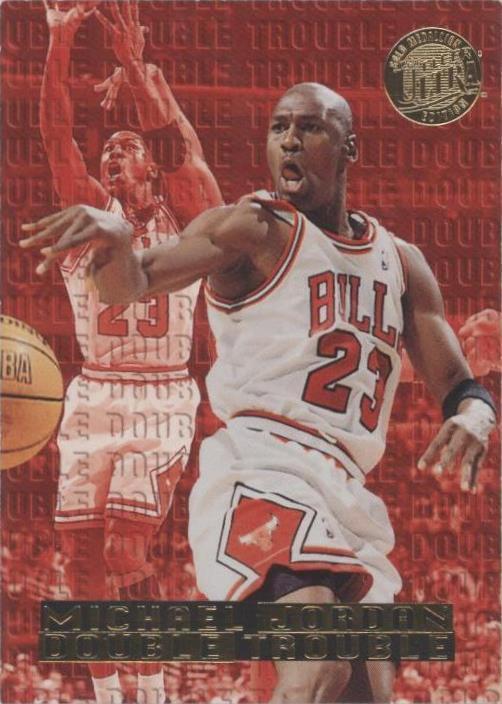 Michael Jordan Double Trouble