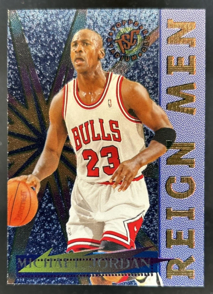 Michael Jordan Reign Men