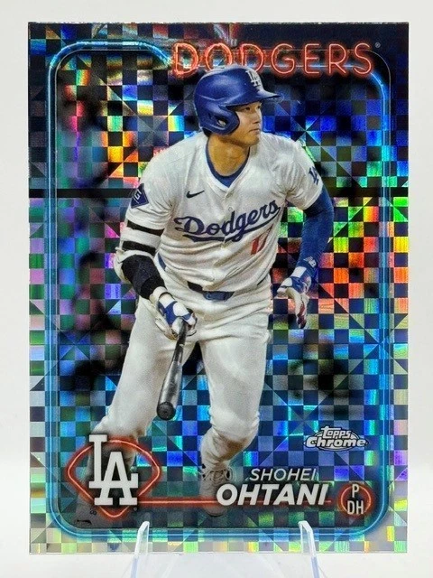 Shohei Ohtani X-Fractor La