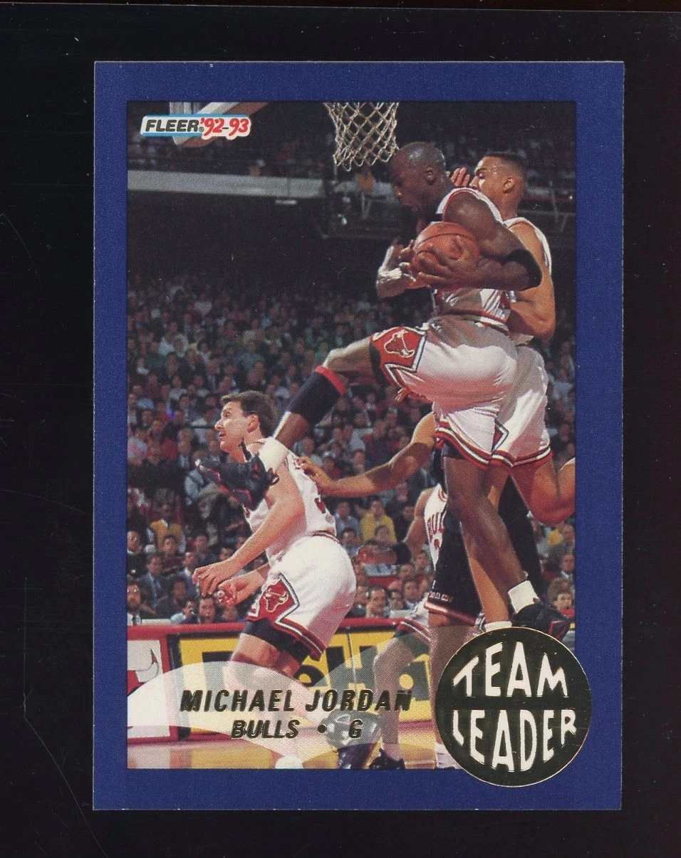 Team Leader Michael Jordan