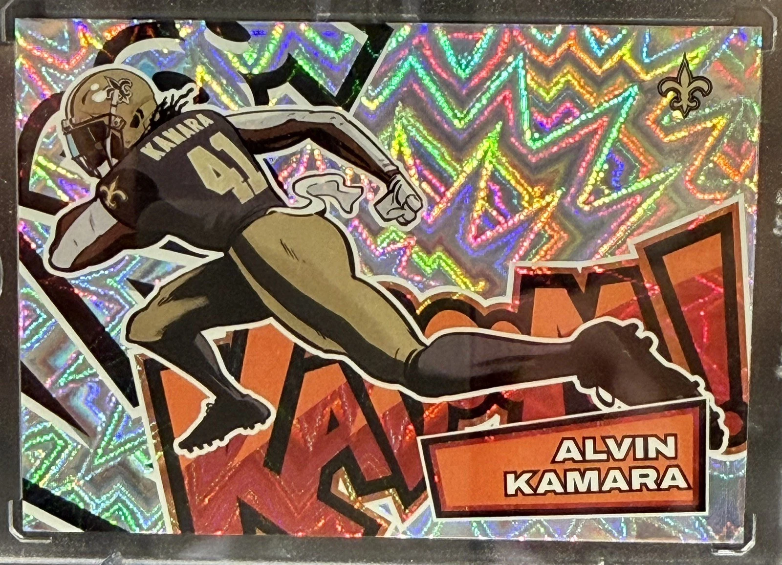Kaboom Horizontal Alvin Kamara