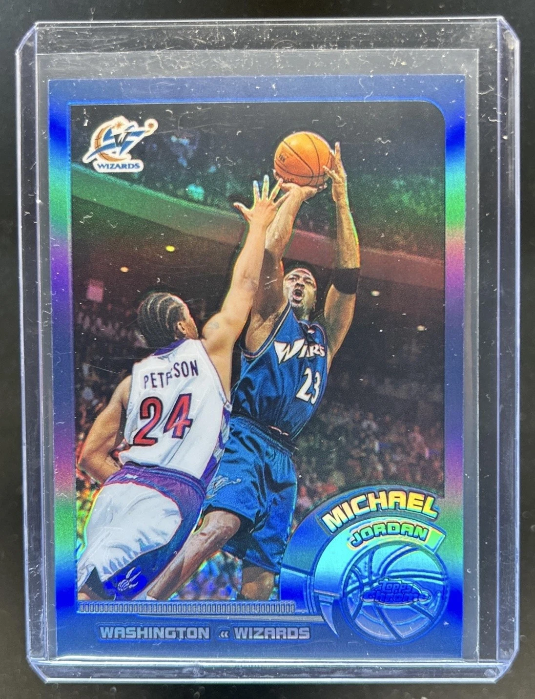 Michael Jordan Refractor