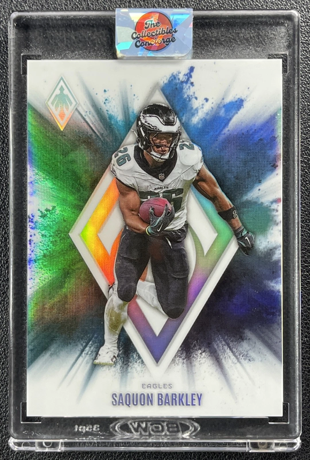 Saquon Barkley Color Blast