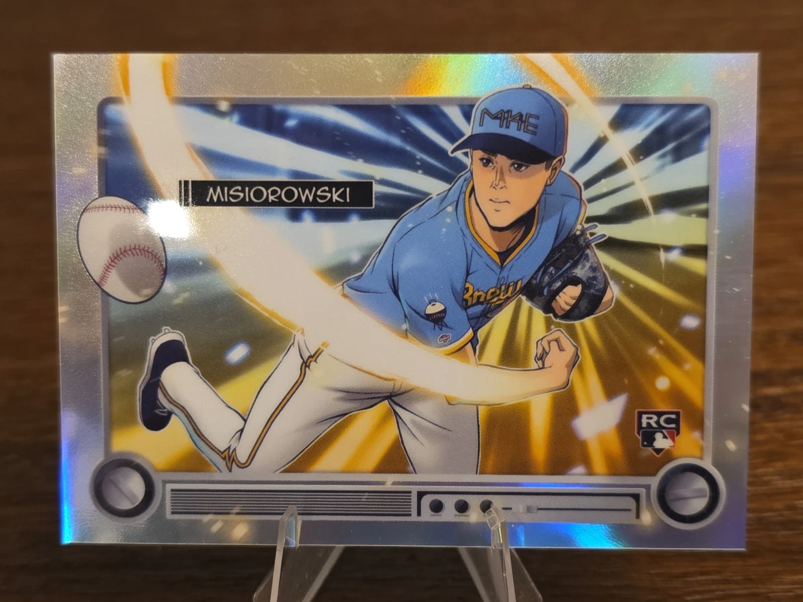 Jacob Misiorowski Anime