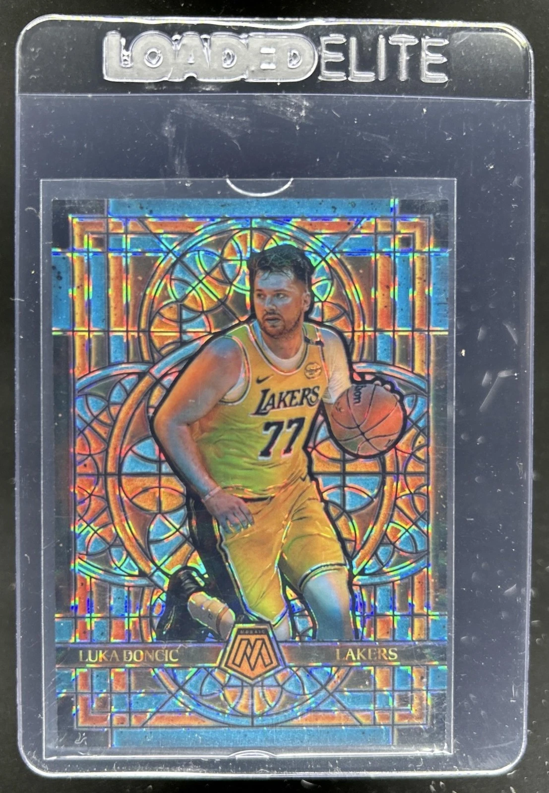 Luka Doncic Stained Glass