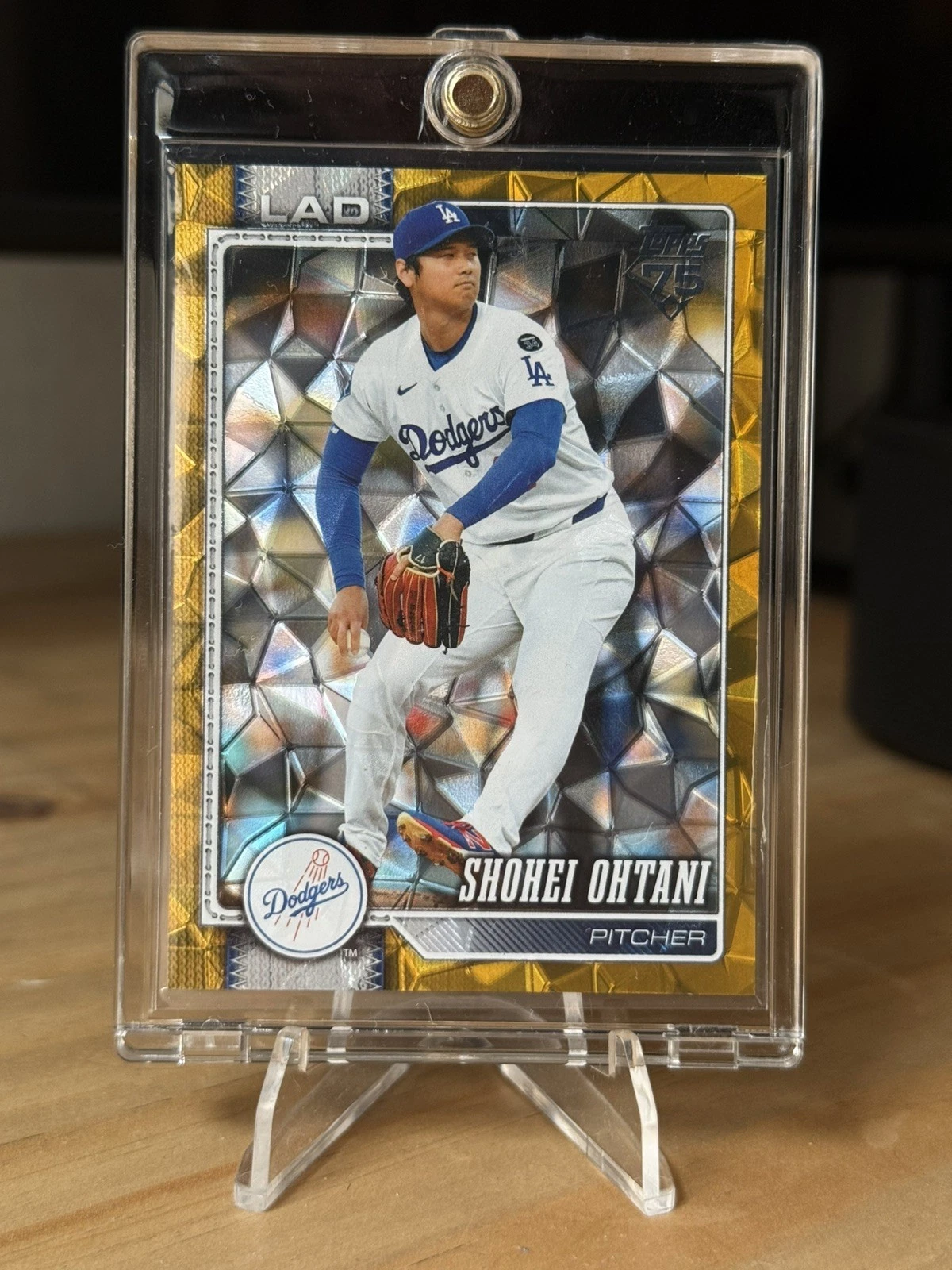 Shohei Ohtani Gold Diamante