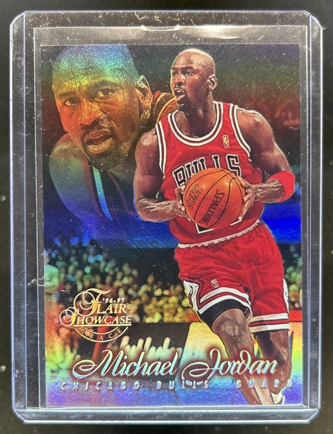Flair Showcase Michael Jordan