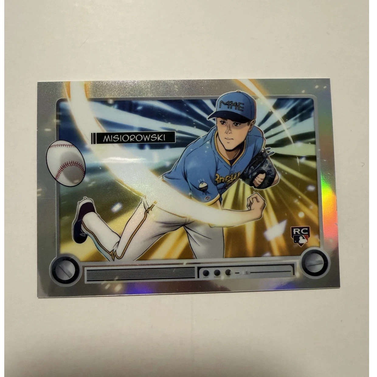 Anime Baseball Jacob Misiorowski