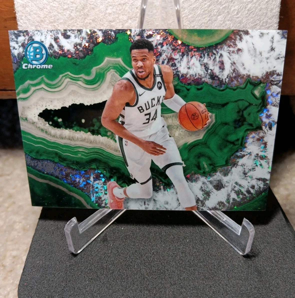 Giannis Antetokounmpo Crystallized