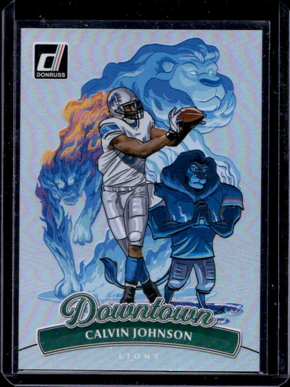 Calvin Johnson Downtown