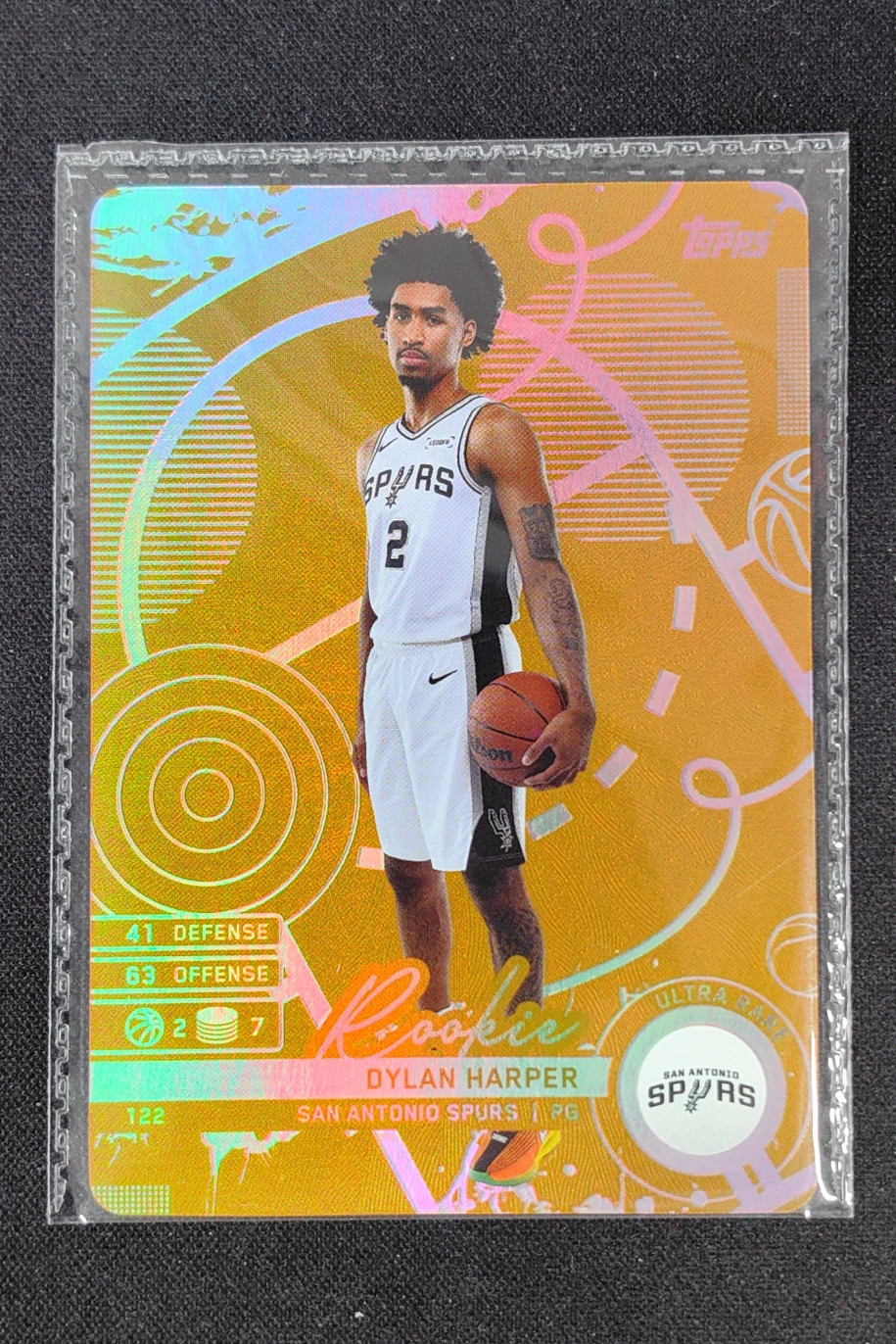 Match Attax Dylan Harper