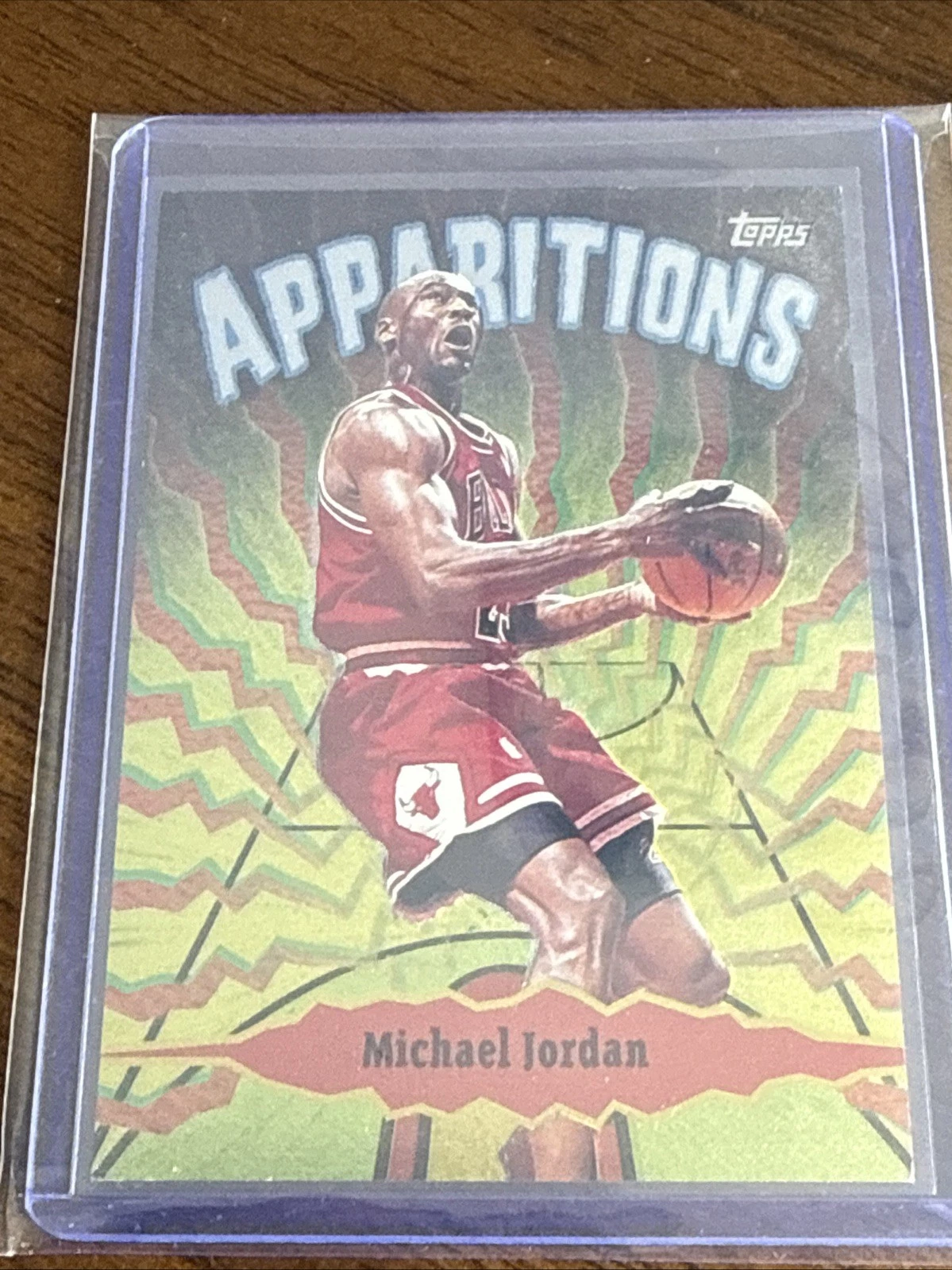 Michael Jordan Apparitions