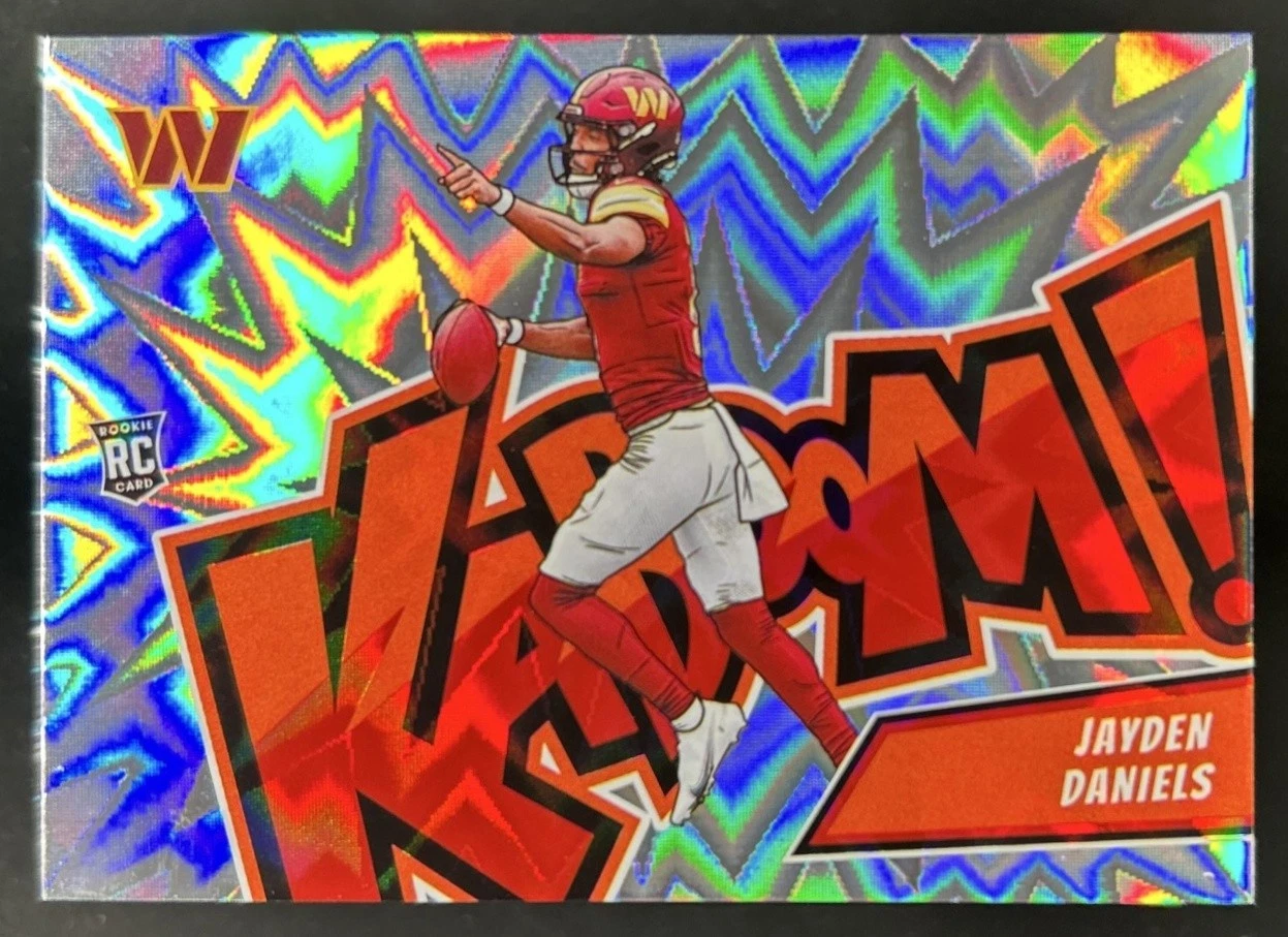 Jayden Daniels Kaboom Horizontal
