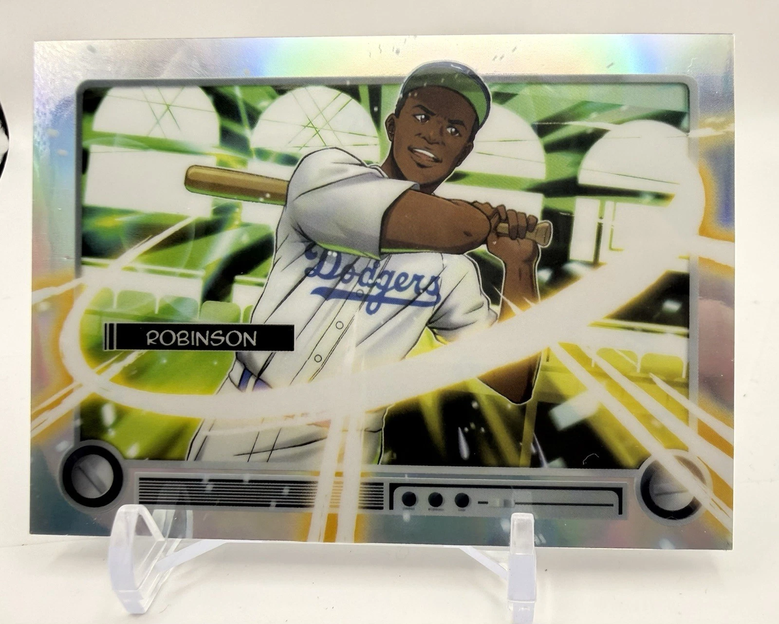 Baseball Jackie Robinson Anime