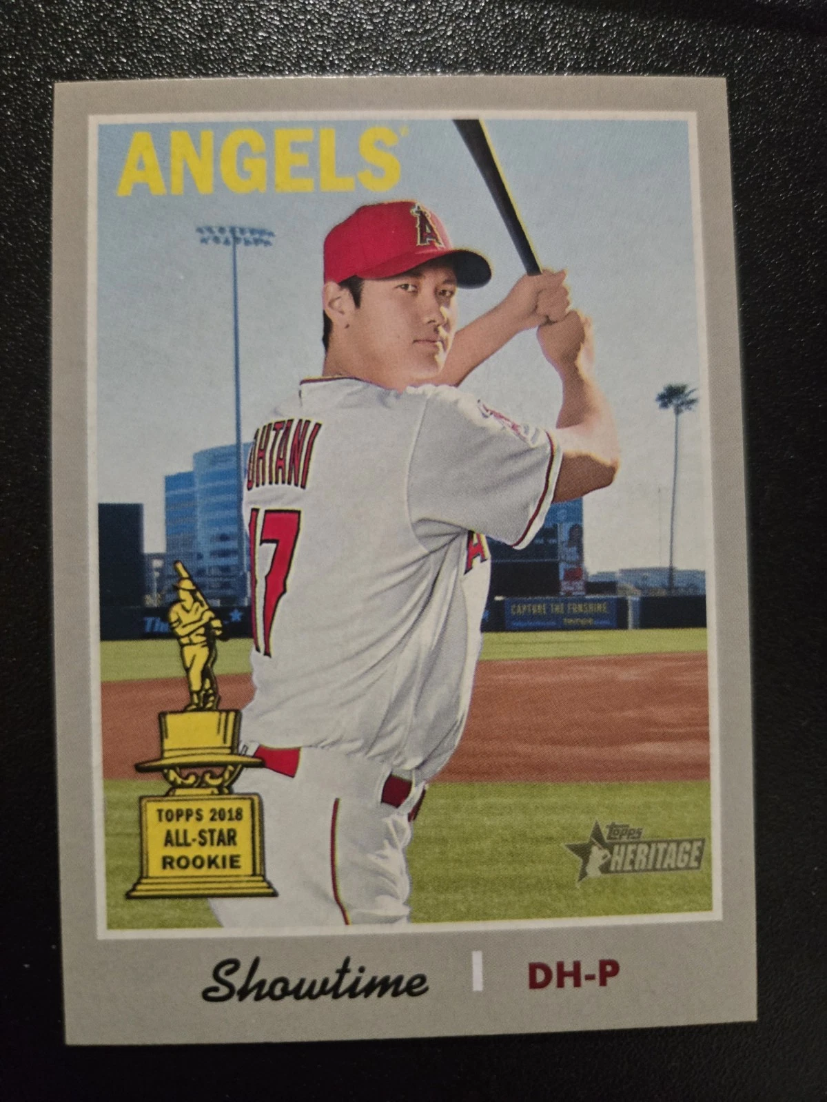 Short Print Shohei Ohtani