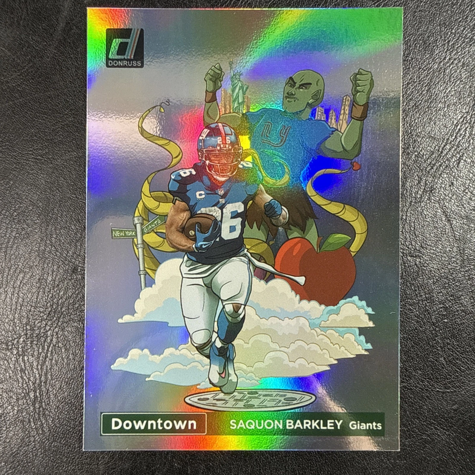 Saquon Barkley Downtown