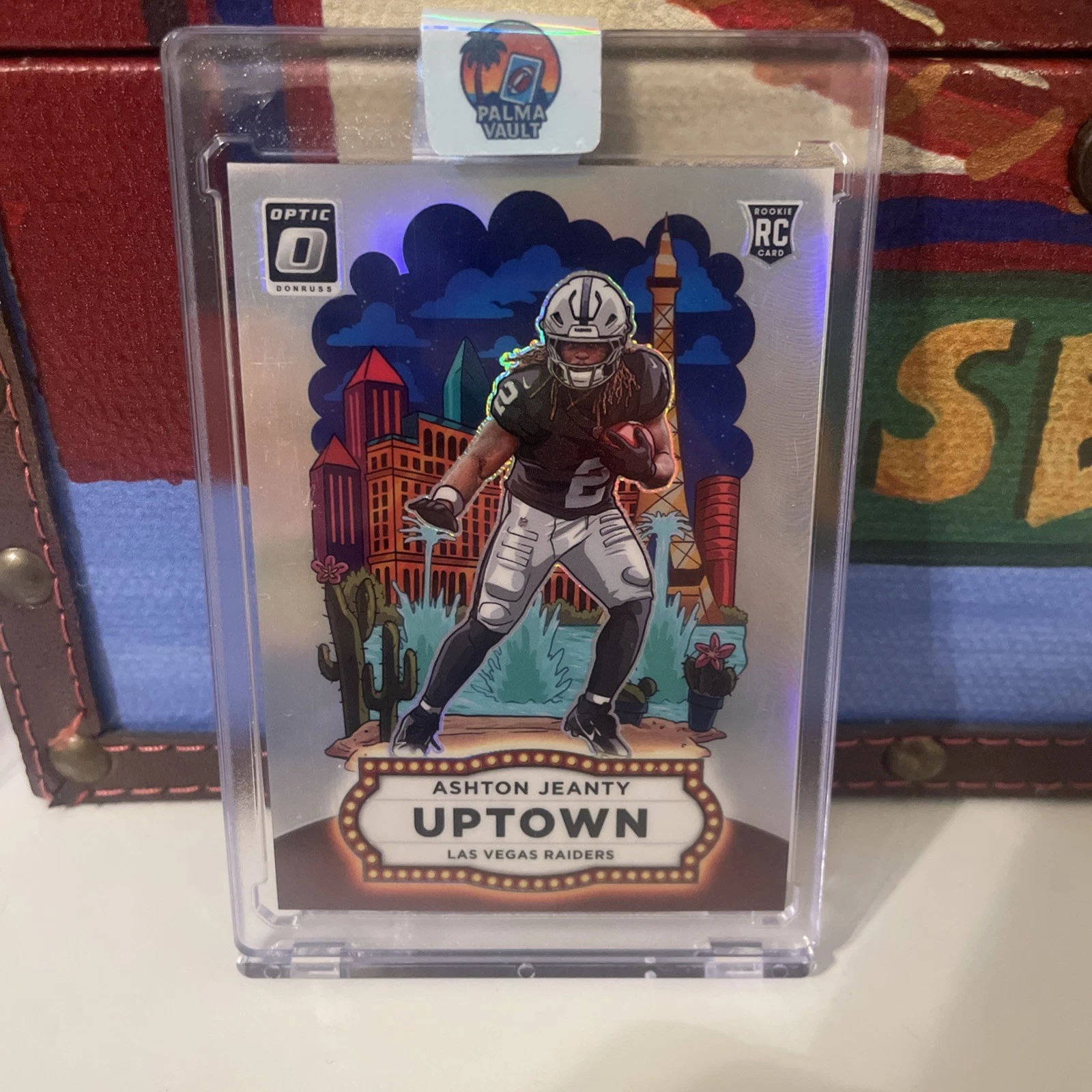 Ashton Jeanty Uptown
