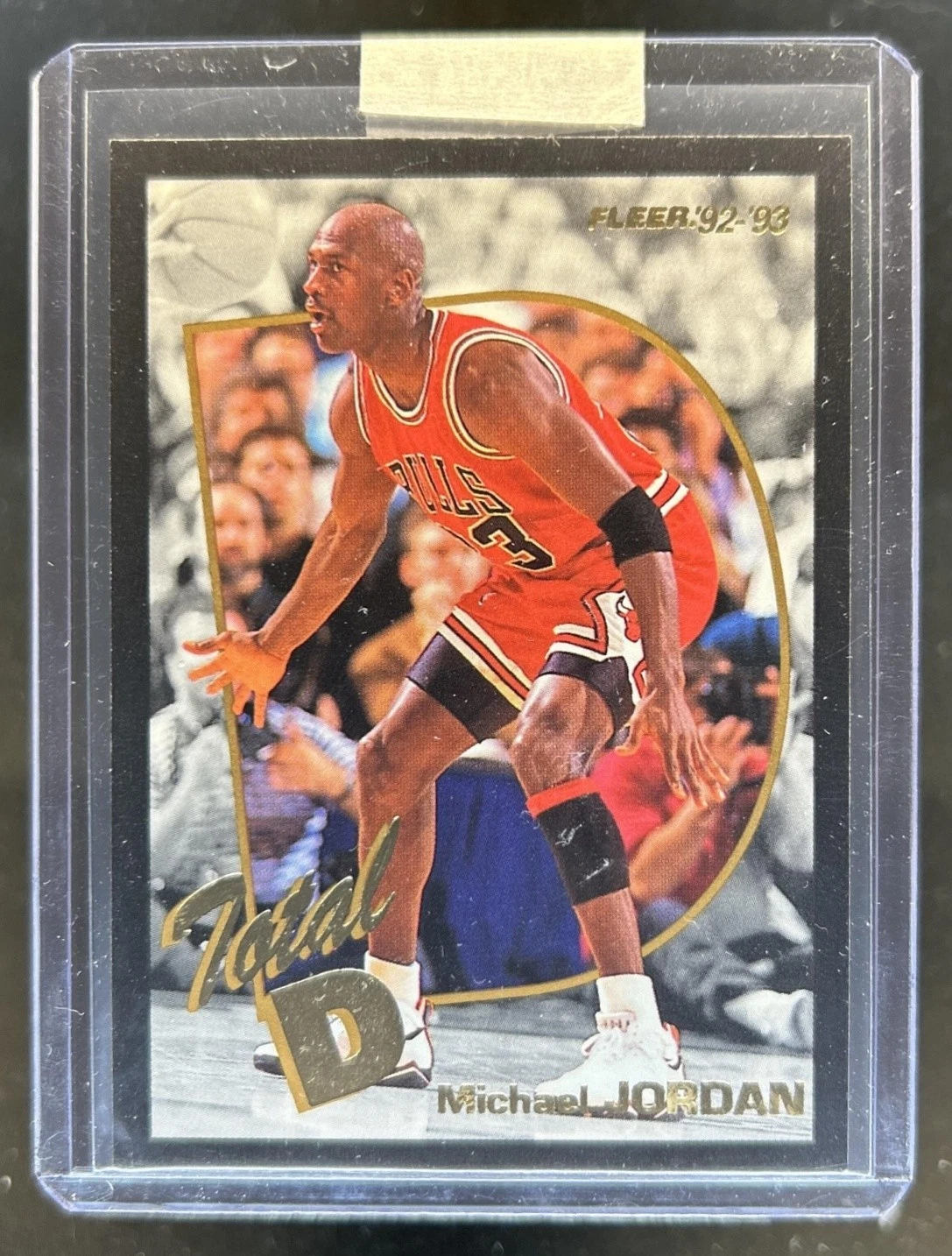 Michael Jordan Total D