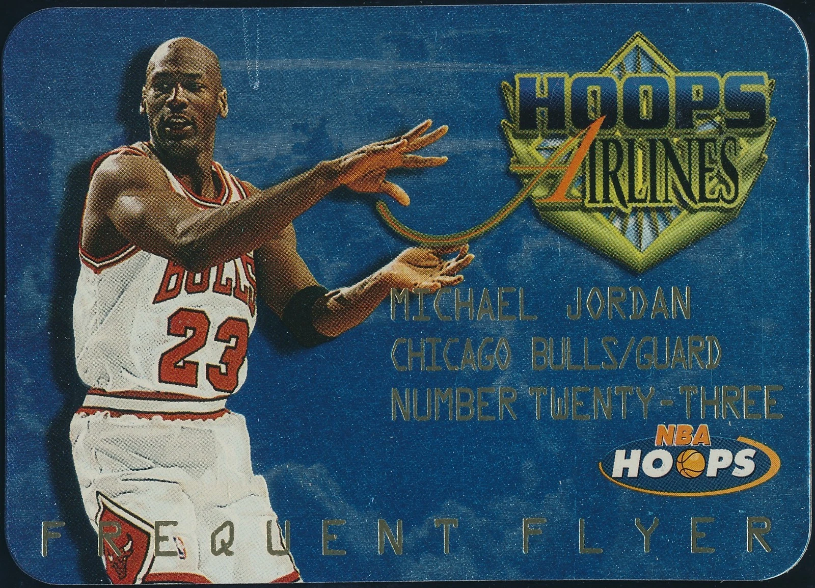 Michael Jordan Frequent Flyer
