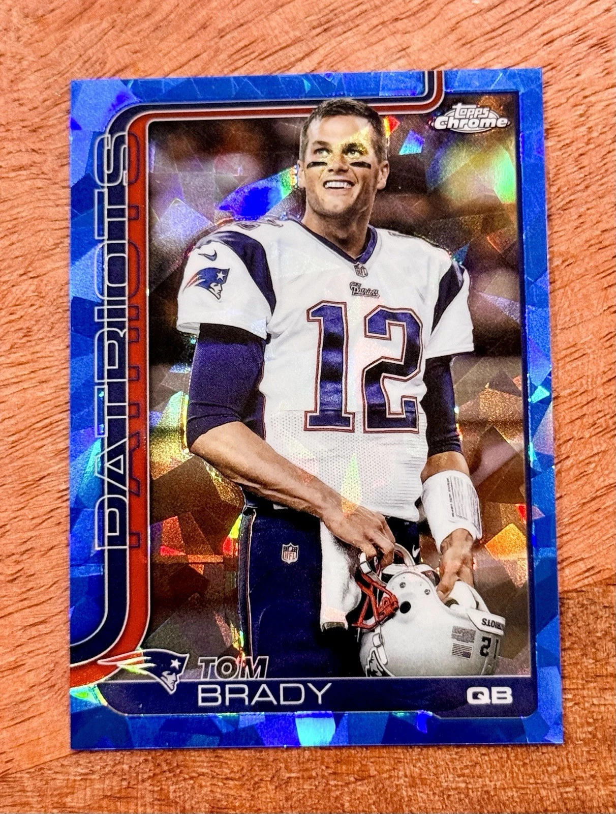Tom Brady Sapphire Image