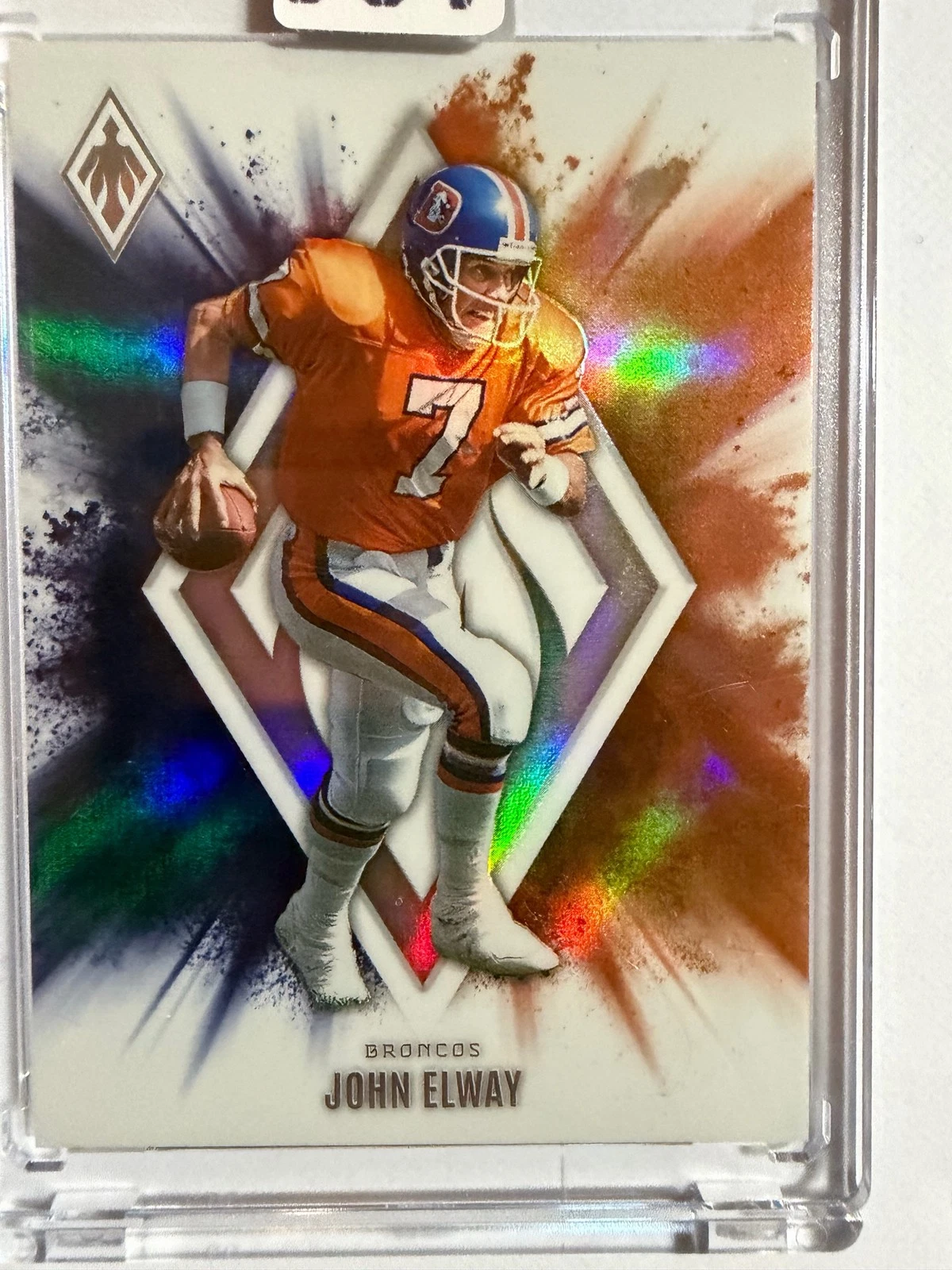 John Elway Color Blast